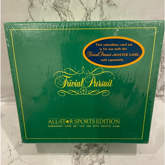*NEW* Trivial Pursuit All Star Sports Edition Game - Picture 1 of 3
